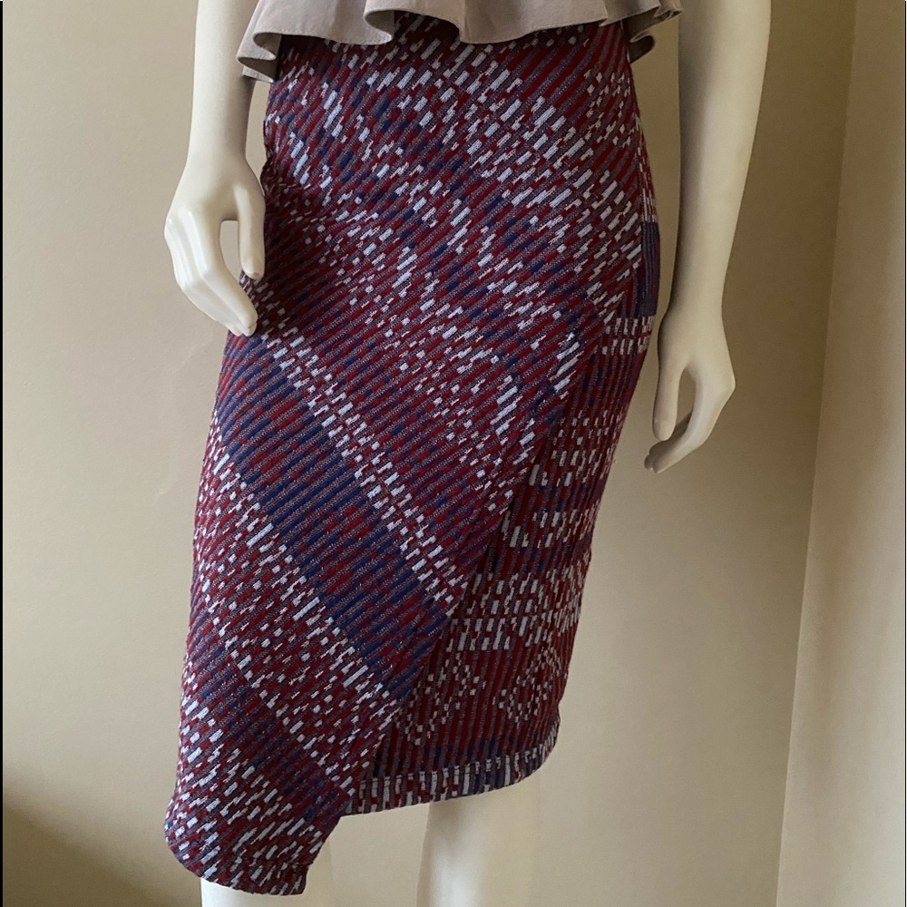 Anthropologie Maeve Carolina knit printed skirt